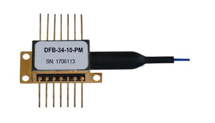 14-pin DFB レーザーダイオード 1550nm 蝶形レーザー 半導体レーザ - ウインドウを閉じる